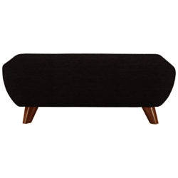 G Plan Vintage The Sixty Seven Footstool, Tonic Charcoal